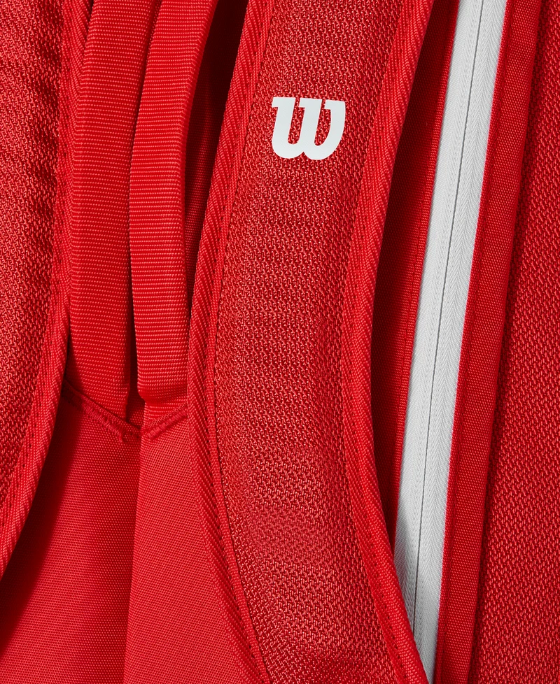 Wilson Super Tour 9 Racket Bag 2025 Red