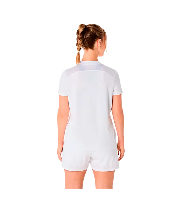 Camiseta Asics Court SS Brilliant White Mujer