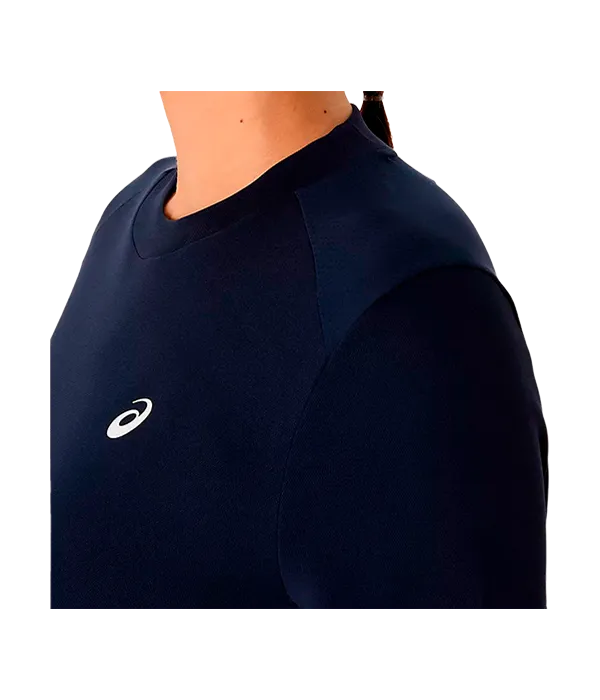 Camiseta Asics Court SS Midnight Mujer