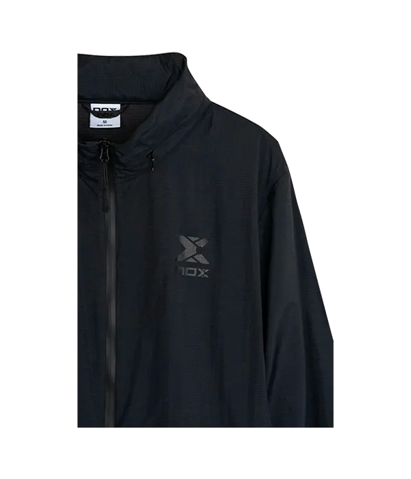 Cortavientos Nox Team Mujer Negro 2025