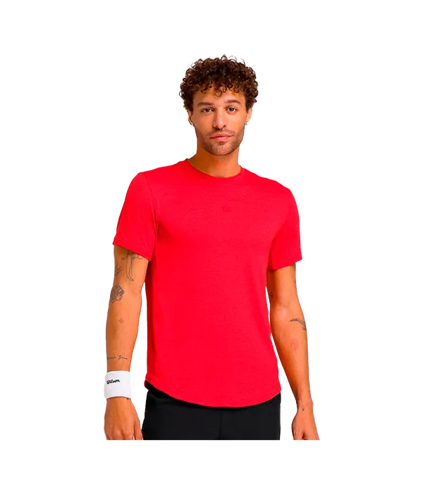 Camiseta Wilson Everyday Performance Rojo