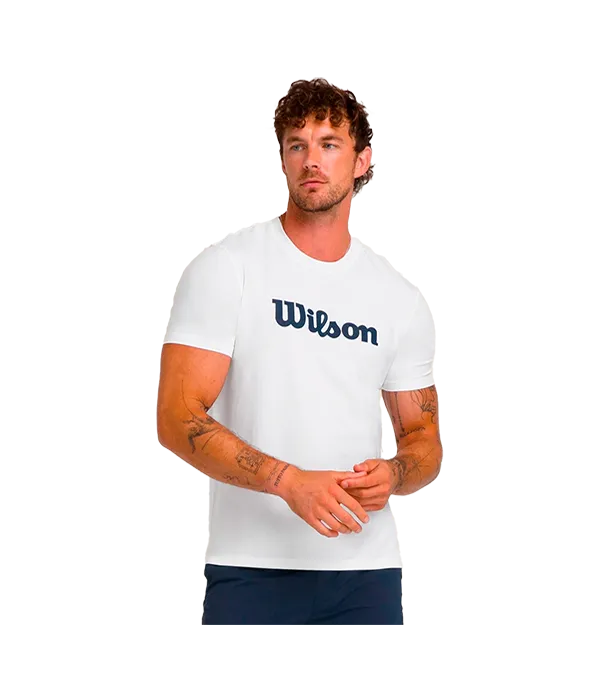 Camiseta Wilson Easy Street Tee Blanco 2026