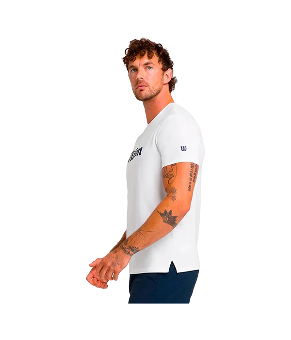 Camiseta Wilson Easy Street Tee Blanco 2026