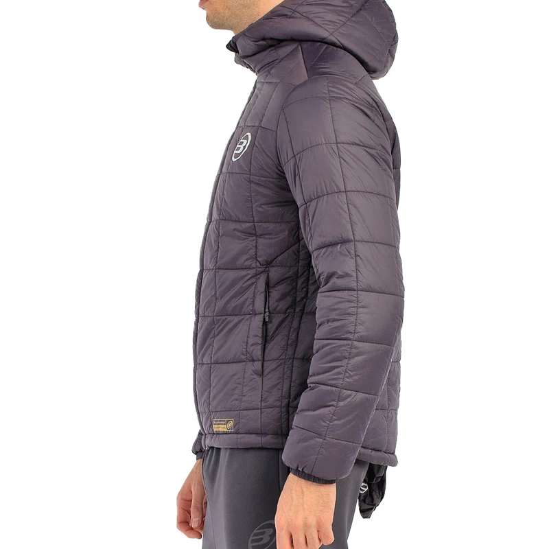 BULLPADEL BASES Hombre Negro PREMIER PADEL (Anorak)