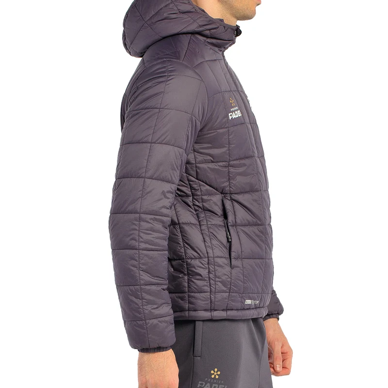 BULLPADEL BASES Hombre Negro PREMIER PADEL (Anorak)