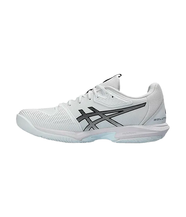 Zapatillas Asics Solution Speed FF 3 Clay White/Black