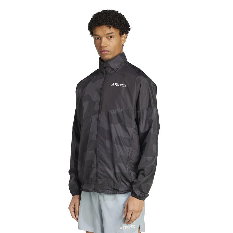 Terrex MT Wind Laufjacke Herren-Schwarz