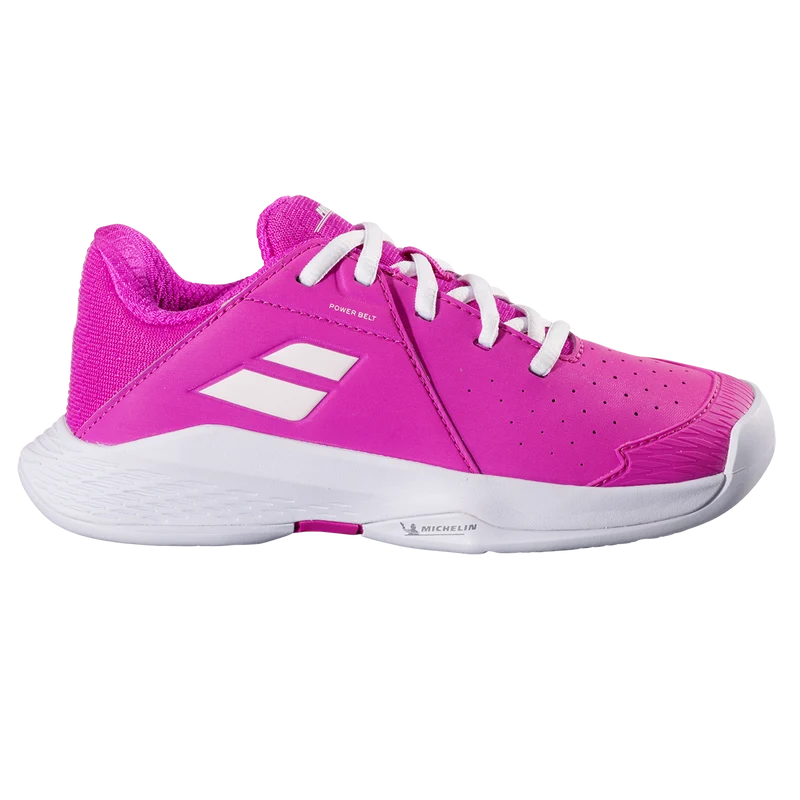 Babolat Junior Propulse 3 Tennis Shoes SS25 Fandango Pink