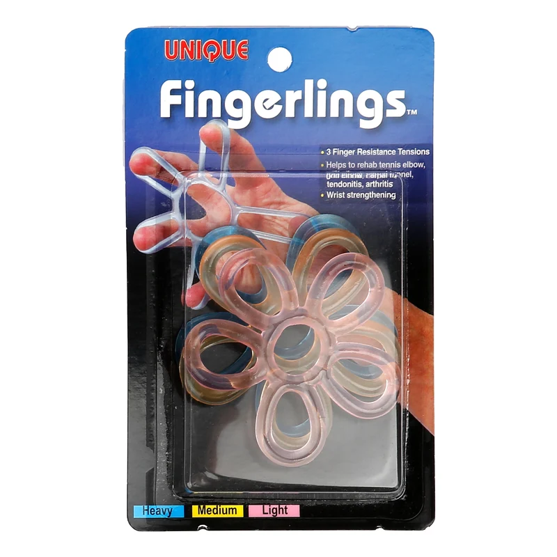 Fingerlings Bandage 3er Pack-Schwarz