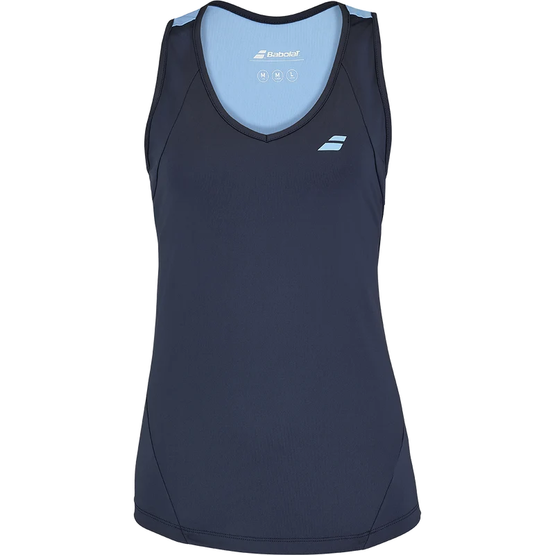 Babolat Women's Drive Tank Top Drive Blue