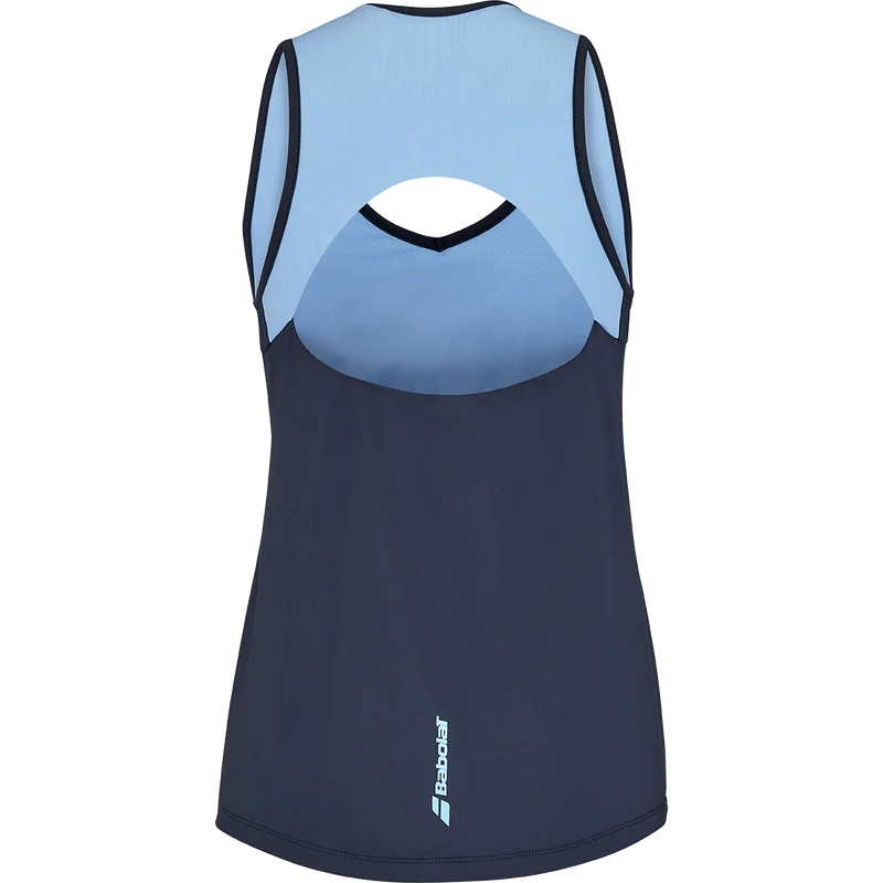 Babolat Women's Drive Tank Top Drive Blue