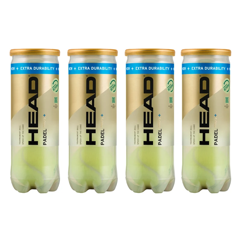 HEAD Padel Pro S + Padel Ball - Dozen