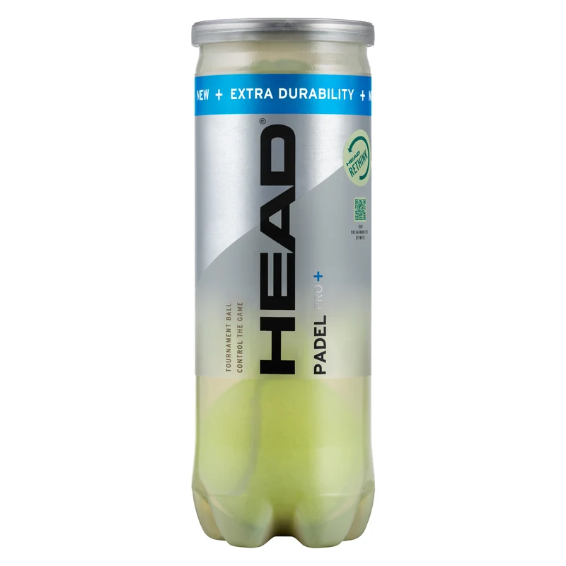HEAD Padel Pro + Padel Ball - 3 Ball Tube