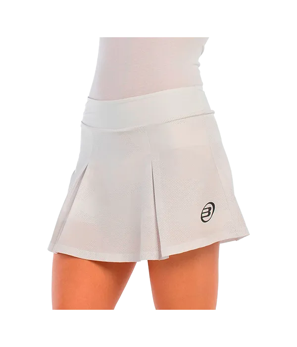 Falda Bullpadel Adoso Blanco 2025 Premier Padel