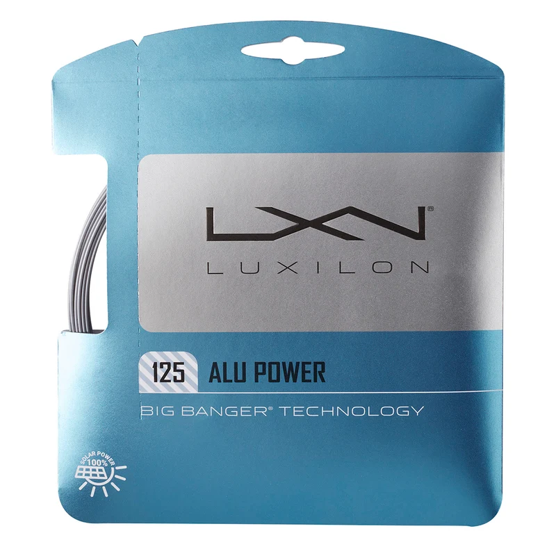Luxilon Alu Power 125 String Set Silver