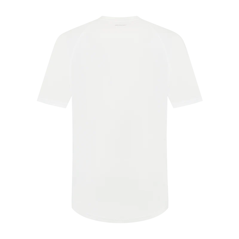 Dunlop Men's Club Crew Tee White 25