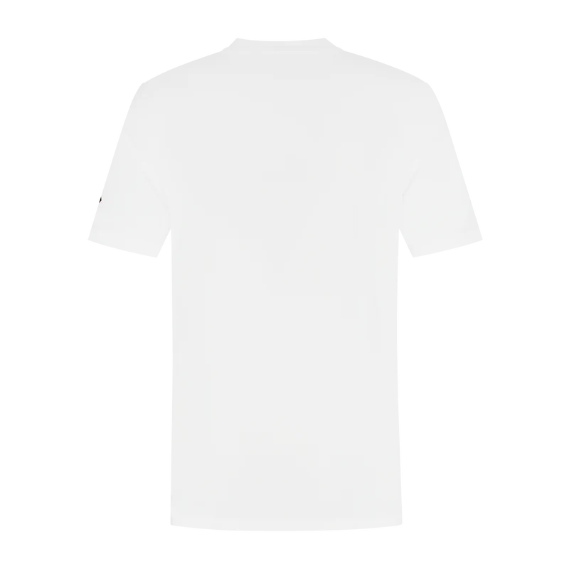 Dunlop Men's Game Tee 4 White Black 25