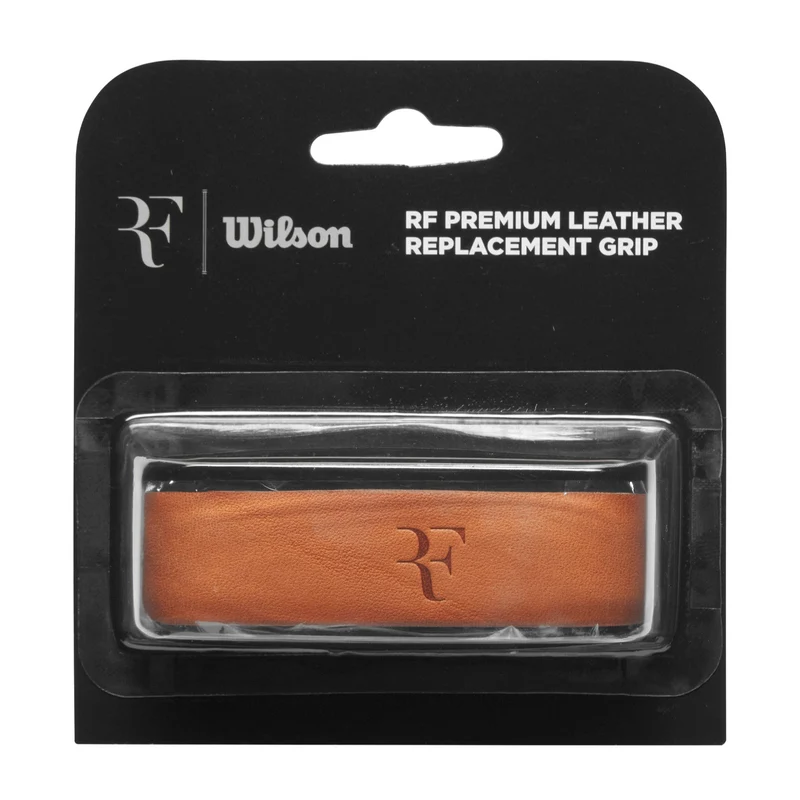 Wilson RF Leather Replacement Grip Brown