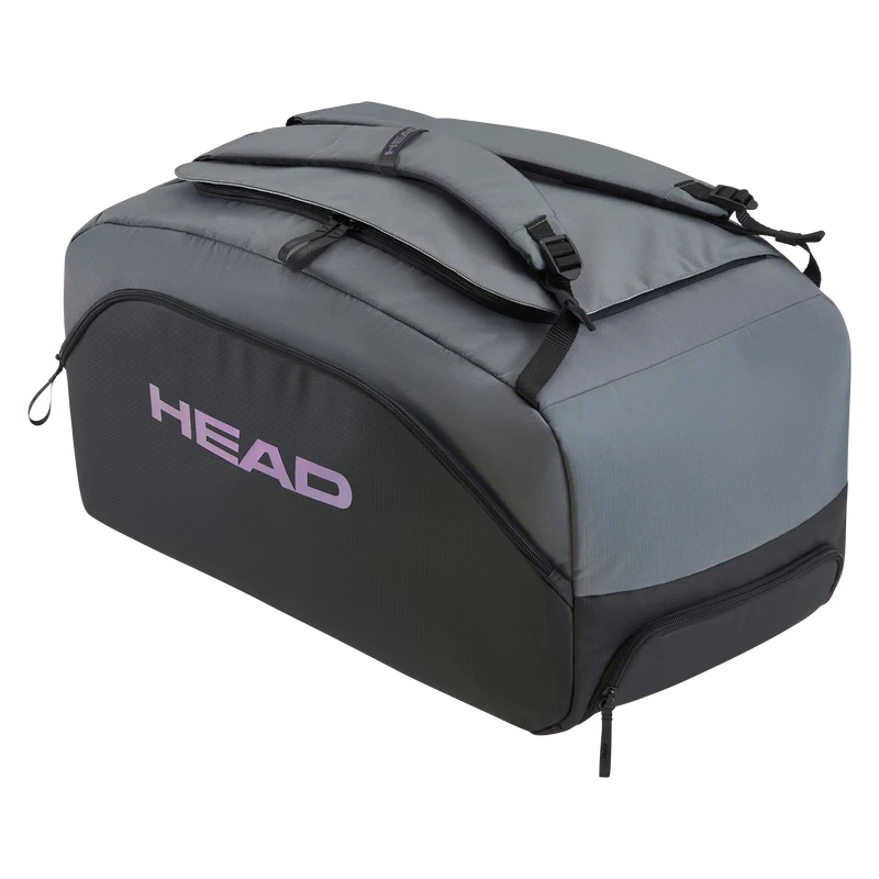 HEAD Pro X Duffle Sport Bag Black Dark Grey