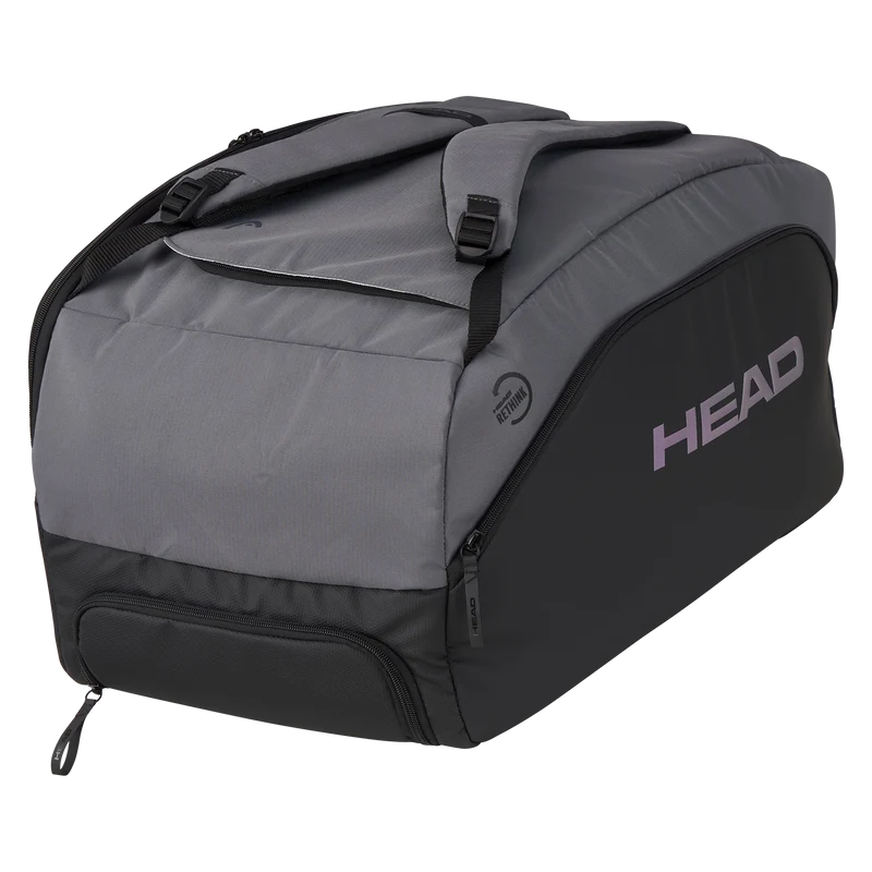 HEAD Pro X Duffle Sport Bag Black Dark Grey
