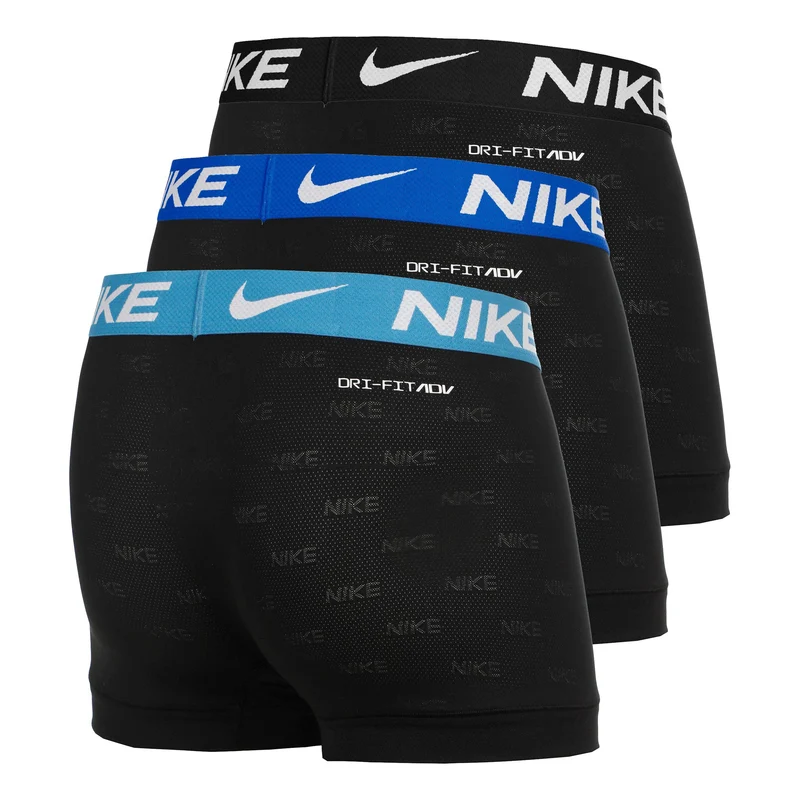Elite Breath Trunk Boxer Short 3er Pack Herren - dunkelgrau