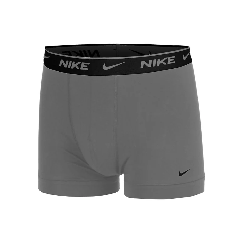 Essential Cotton Stretch Trunk Boxer Short 3er Pack Herren - hellblau