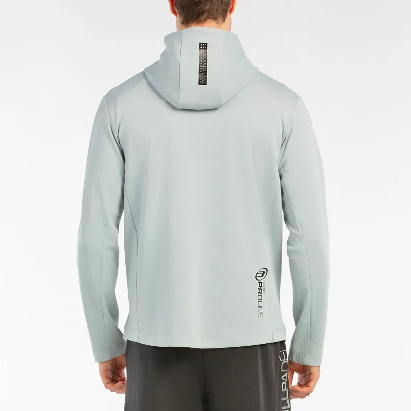 BULLPADEL LIGUR Gris LTD Hombre 2025 (Sudadera)