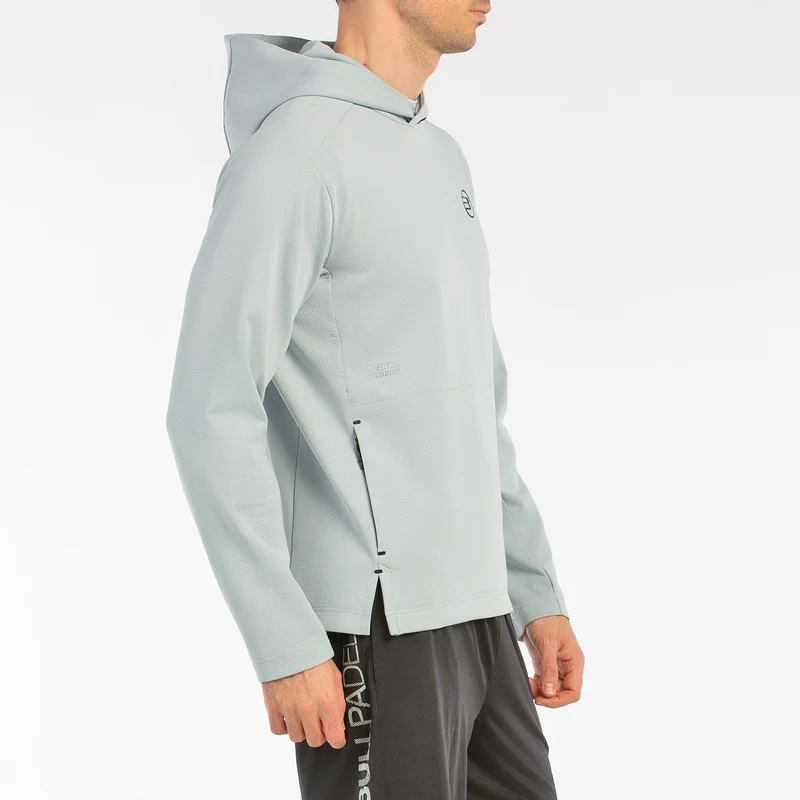 BULLPADEL LIGUR Gris LTD Hombre 2025 (Sudadera)