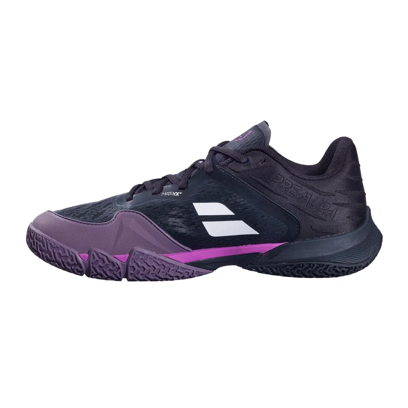 Jet Premura Lebron Padelschuh Herren - schwarz, lila