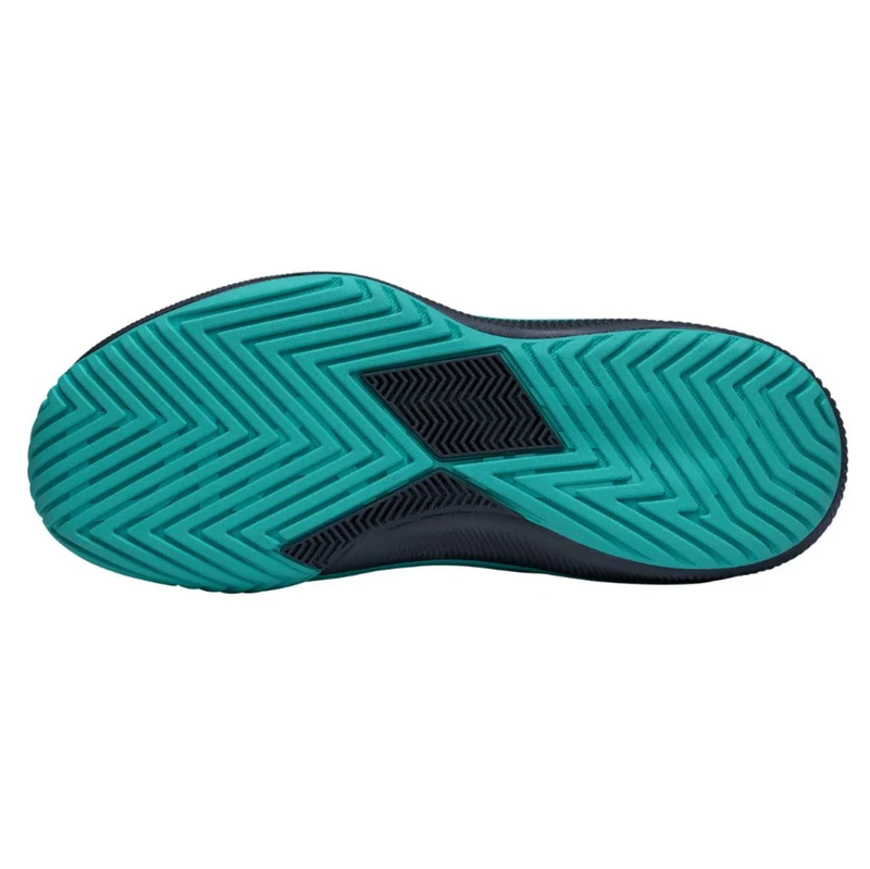 Diadem Men's Court Flo Pickleball Shoes Black/Teal