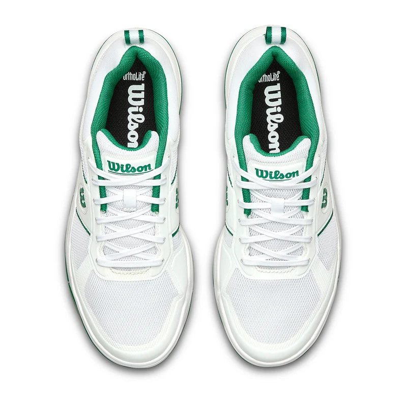 Wilson Men's Pickle Pro Pickleball Shoes Bosphorus White