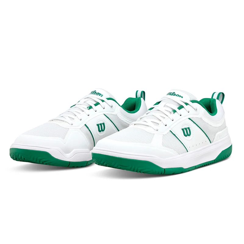 Wilson Men's Pickle Pro Pickleball Shoes Bosphorus White