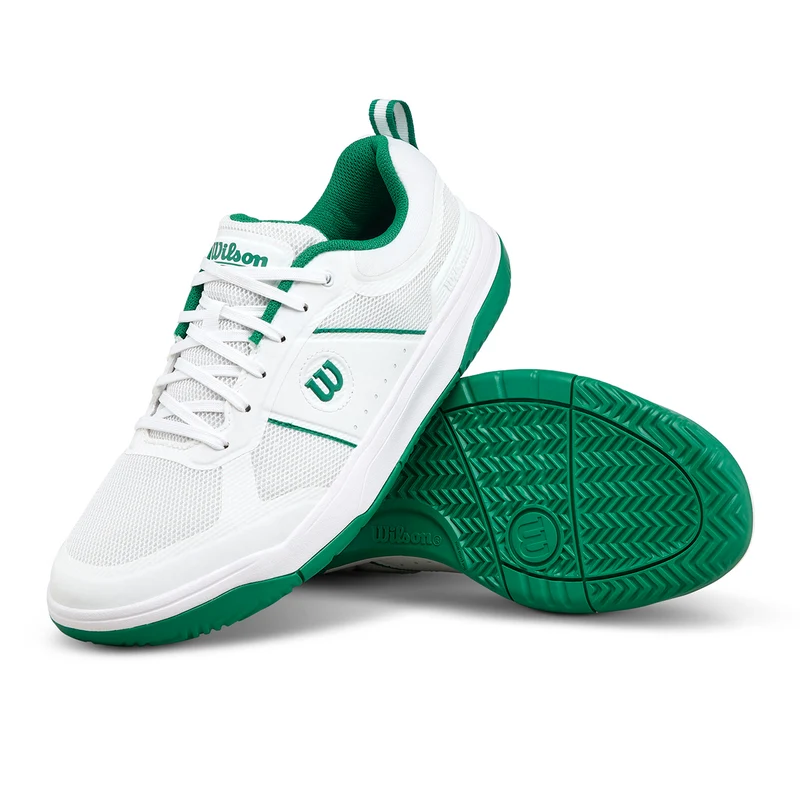Wilson Men's Pickle Pro Pickleball Shoes Bosphorus White