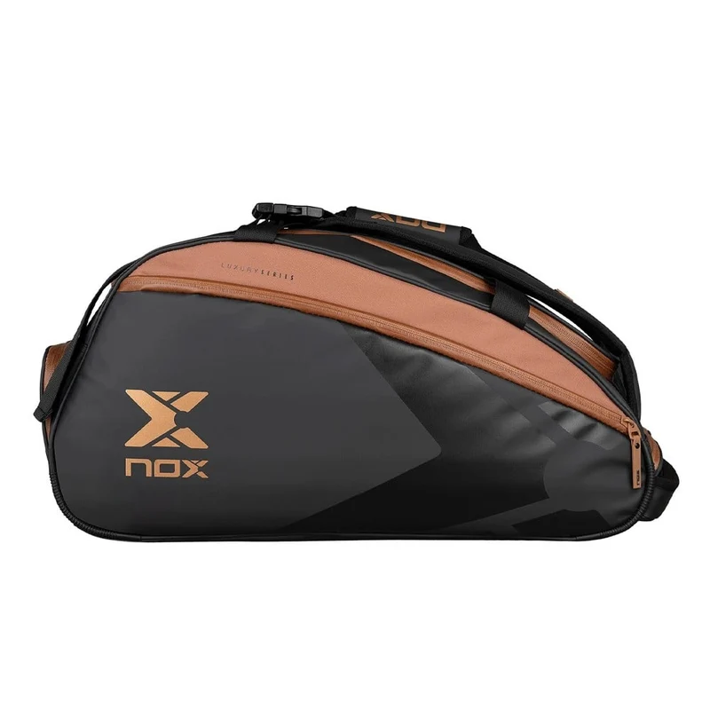 NOX Luxury Open Series Negro/Marrón 2024 (Paletero)