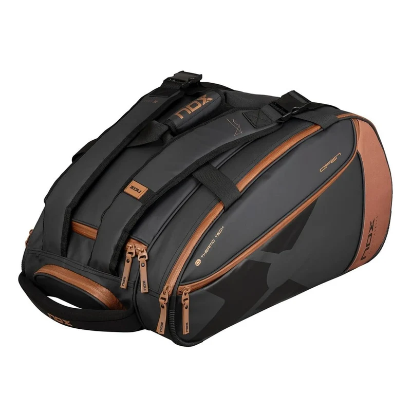 NOX Luxury Open Series Negro/Marrón 2024 (Paletero)