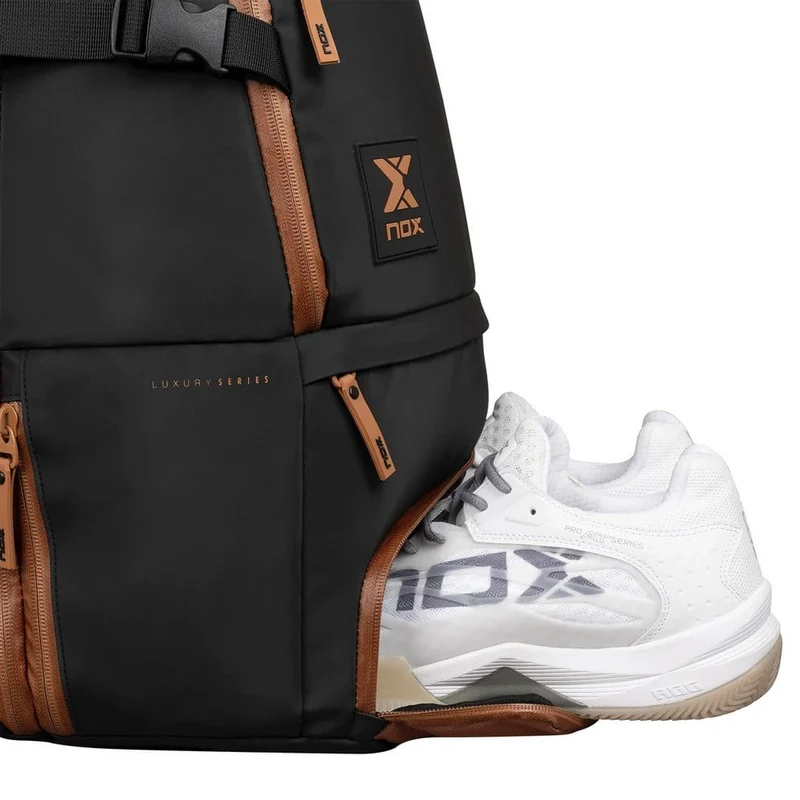 NOX LUXURY Open Series Negro/ Marron 2024 (Mochila)