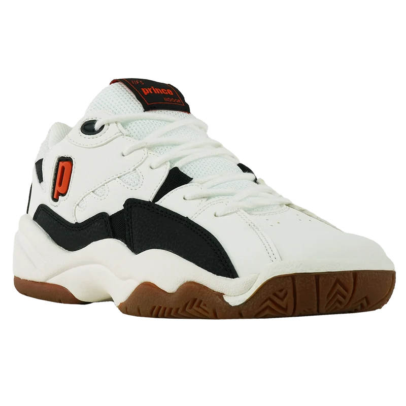 Prince Men's NFS II Indoor Shoes SS25 White
