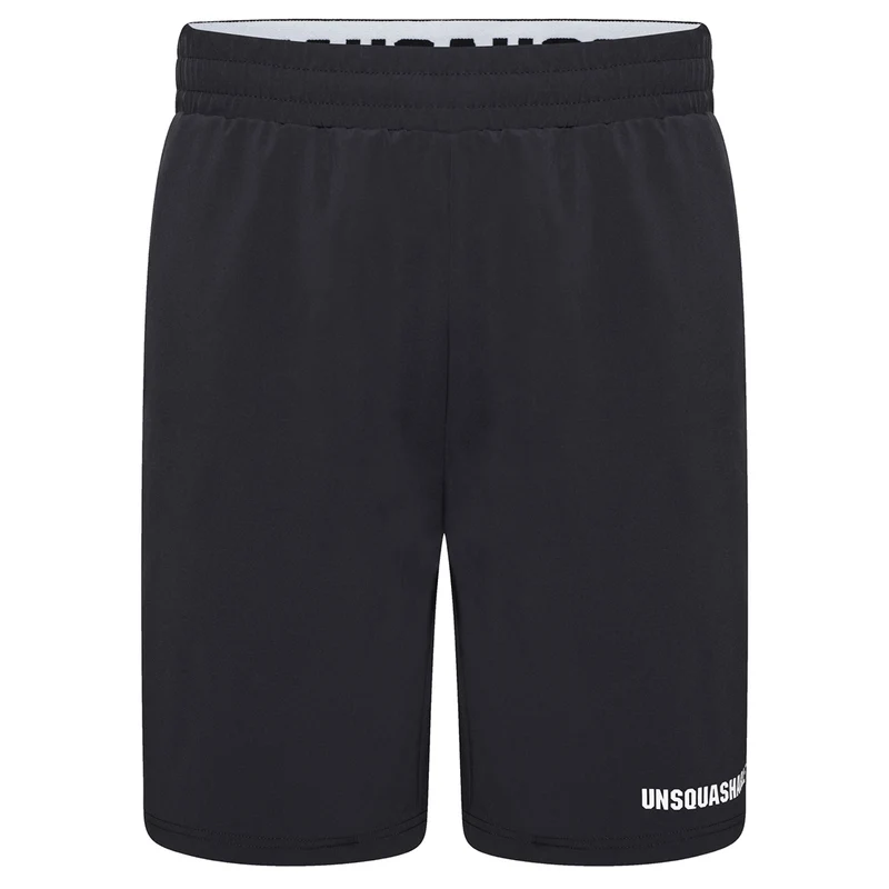 UNSQUASHABLE TOUR-TEC PRO Short Black