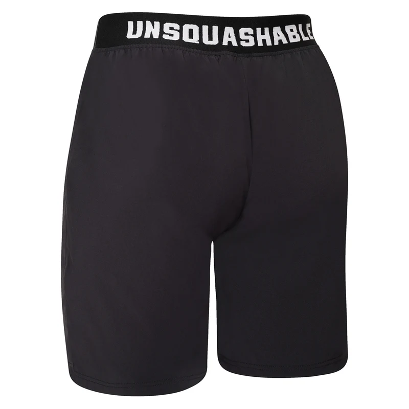 UNSQUASHABLE TOUR-TEC PRO Short Black