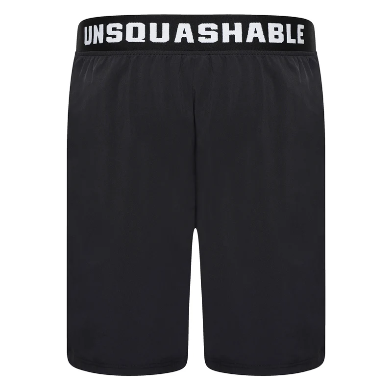 UNSQUASHABLE TOUR-TEC PRO Short Black