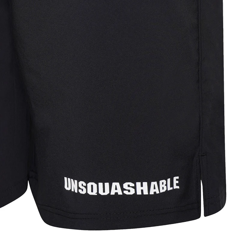 UNSQUASHABLE TOUR-TEC PRO Short Black
