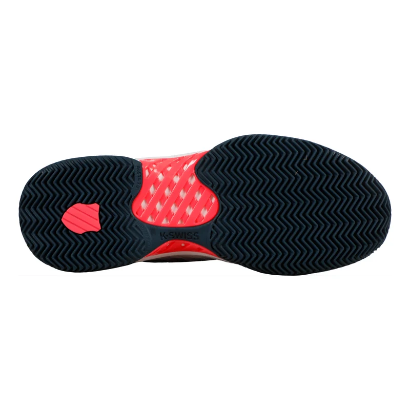 Hypercourt Express 2 Sandplatzschuh Herren-Hellgrau,Dunkelblau