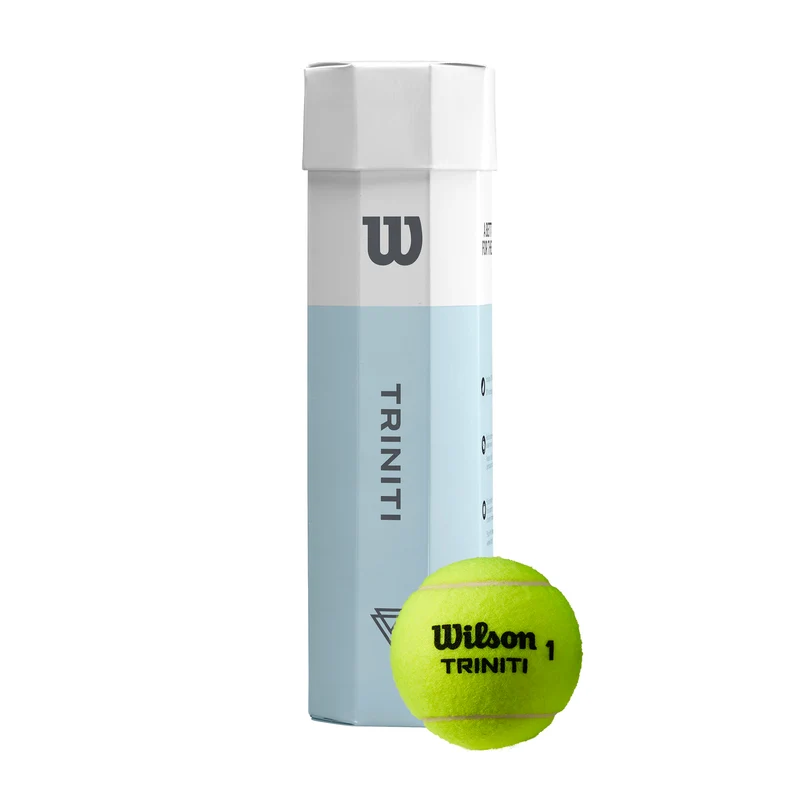 Wilson Triniti Tennis Balls - 4 Ball Can
