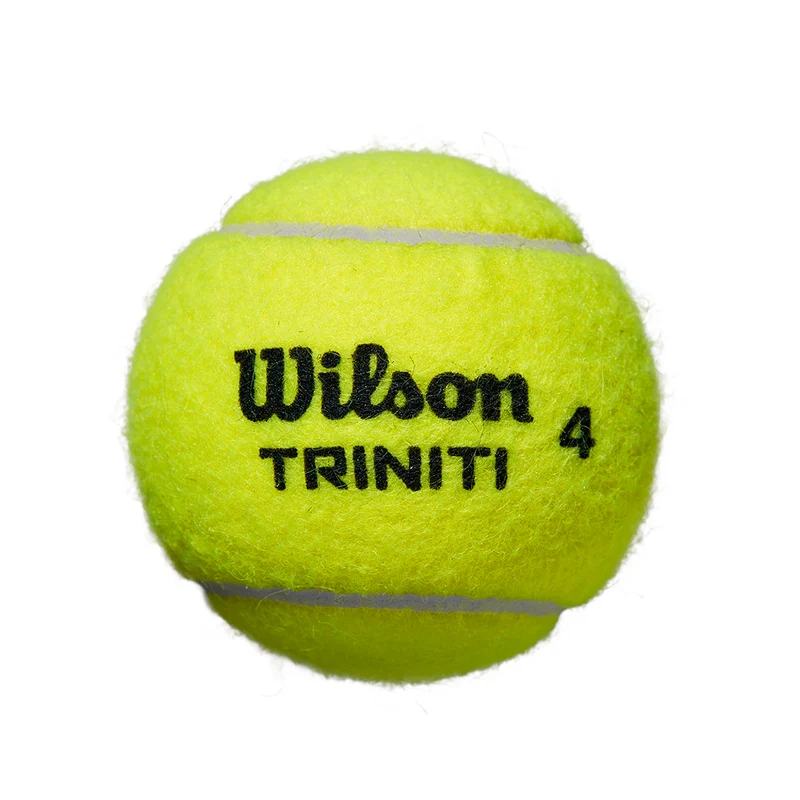 Wilson Triniti Tennis Balls - 4 Ball Can