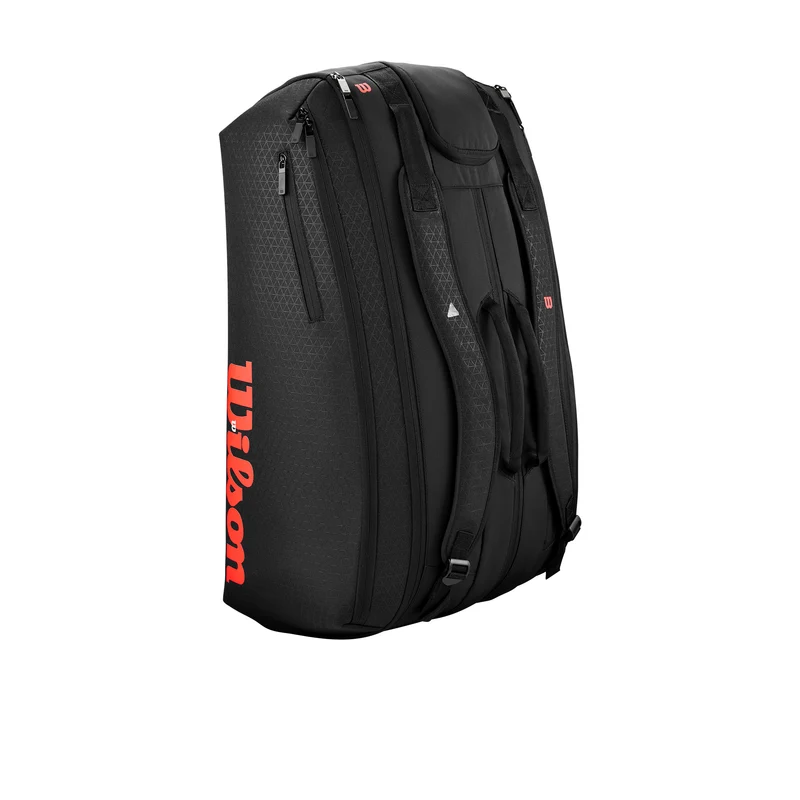 Wilson Clash V3 15 Racket Bag Black Infrared