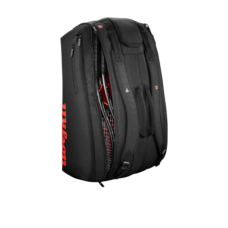 Wilson Clash V3 15 Racket Bag Black Infrared