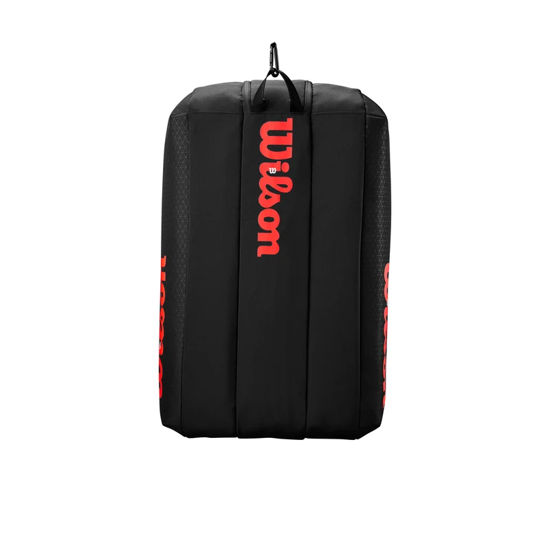 Wilson Clash V3 15 Racket Bag Black Infrared
