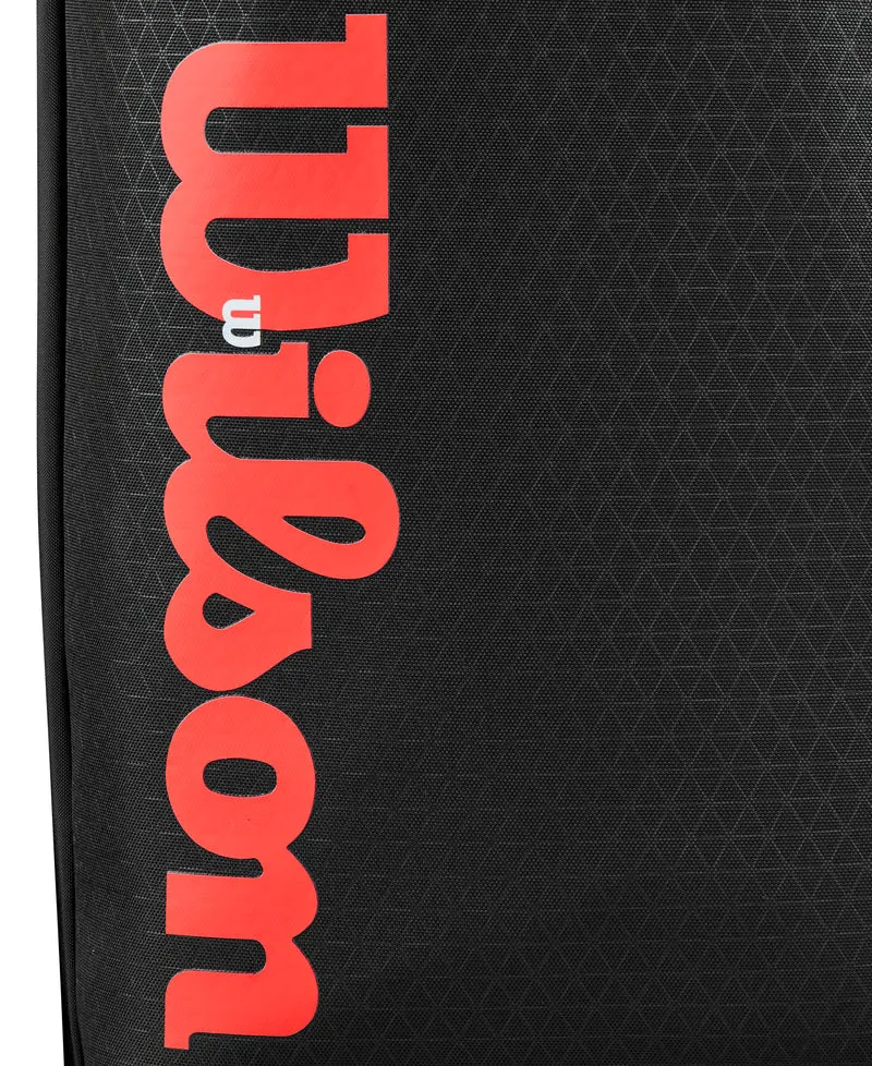 Wilson Clash V3 15 Racket Bag Black Infrared