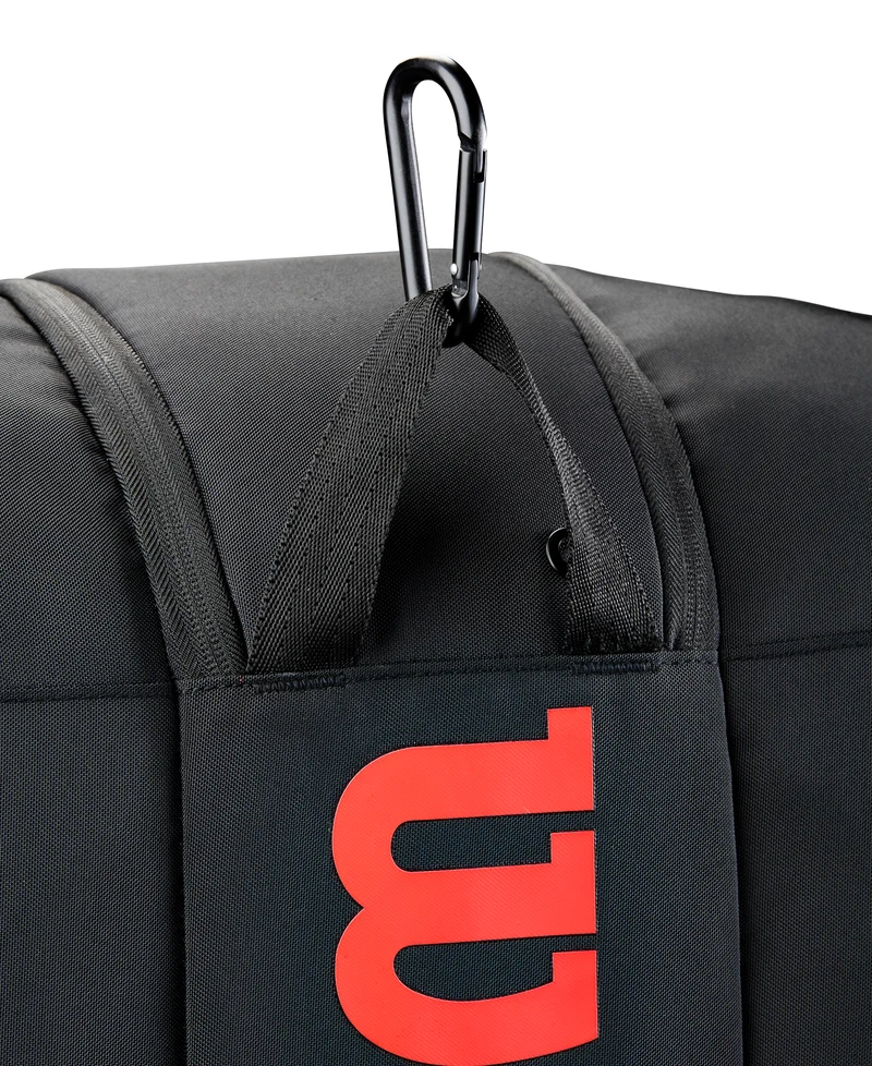 Wilson Clash V3 15 Racket Bag Black Infrared