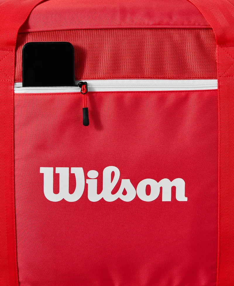 Wilson Super Tour Travel Bag 2025 Red